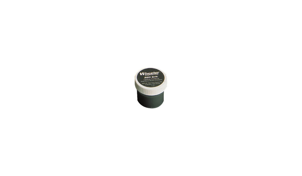 Lapping Compound